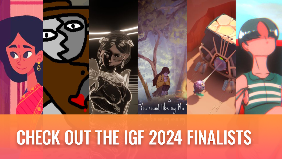 2024 Finalists Independent Games Festival